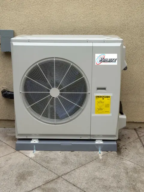 Carrier heat pump installed at an Alameda home