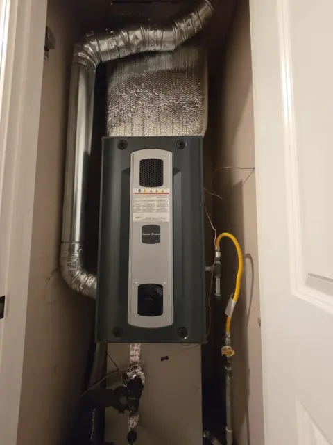 Furnace replacement completed in a Walnut Creek home