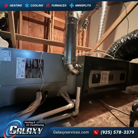 41325 24808 Furnace AmericanStandardTrane S8V2B060M4PDBA SanRamon