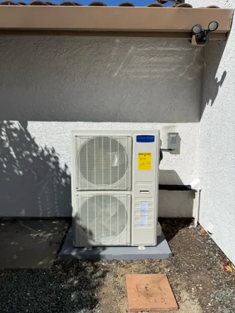 ac installation in Hercules2