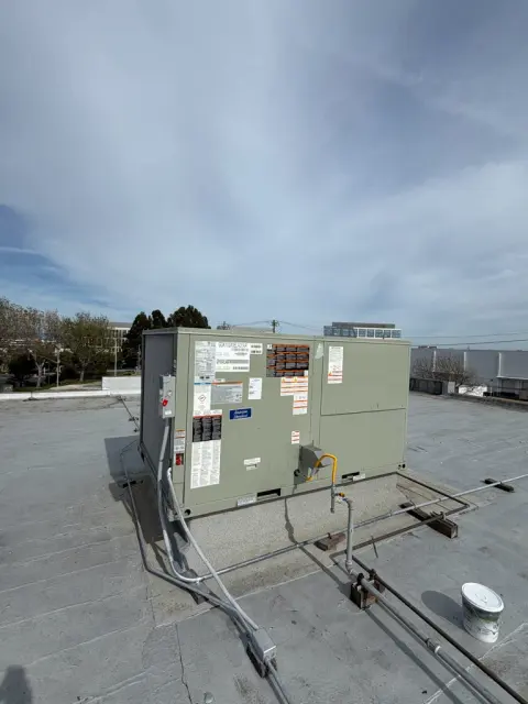 American Standard packaged installation south san francisco