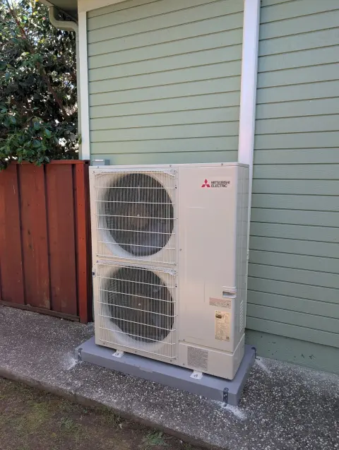 heat pump cupertino