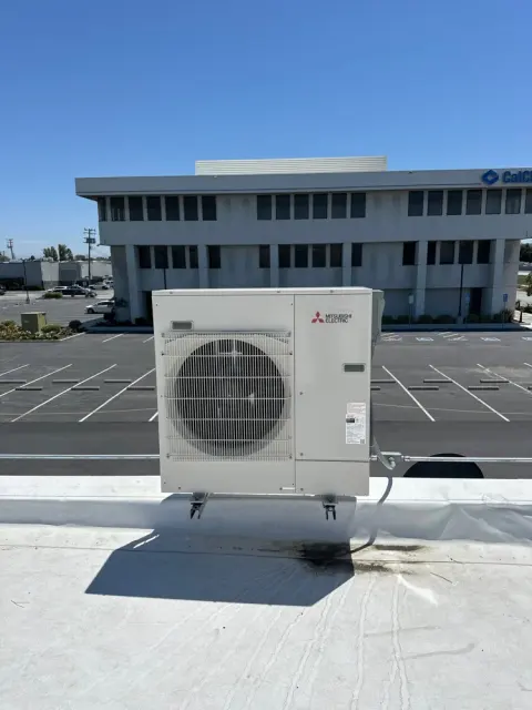 33831 23414 heatpump Mitsubishi PUZ A30NHA7 Burlingame
