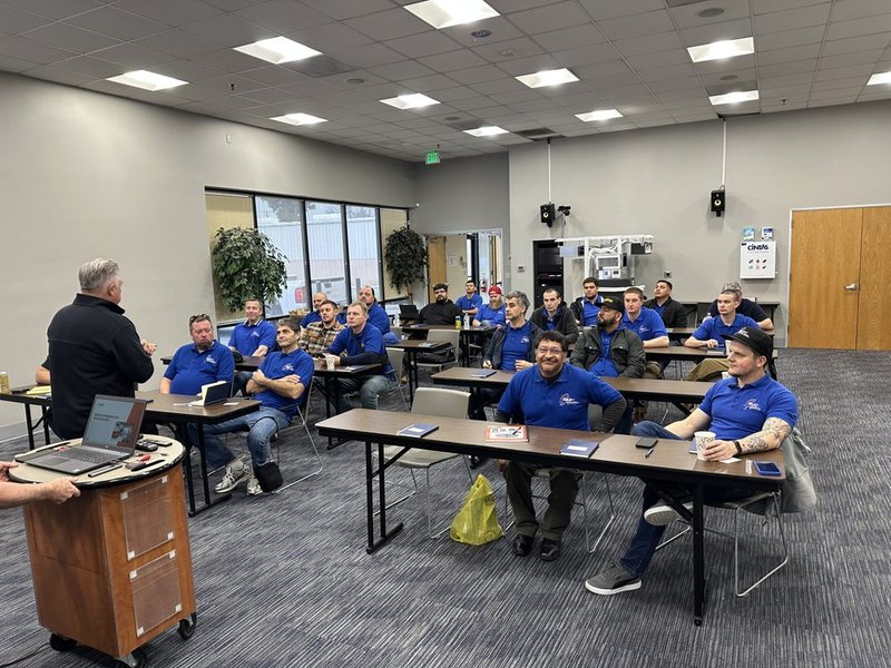 Galaxy team training session - continuous education for excellence