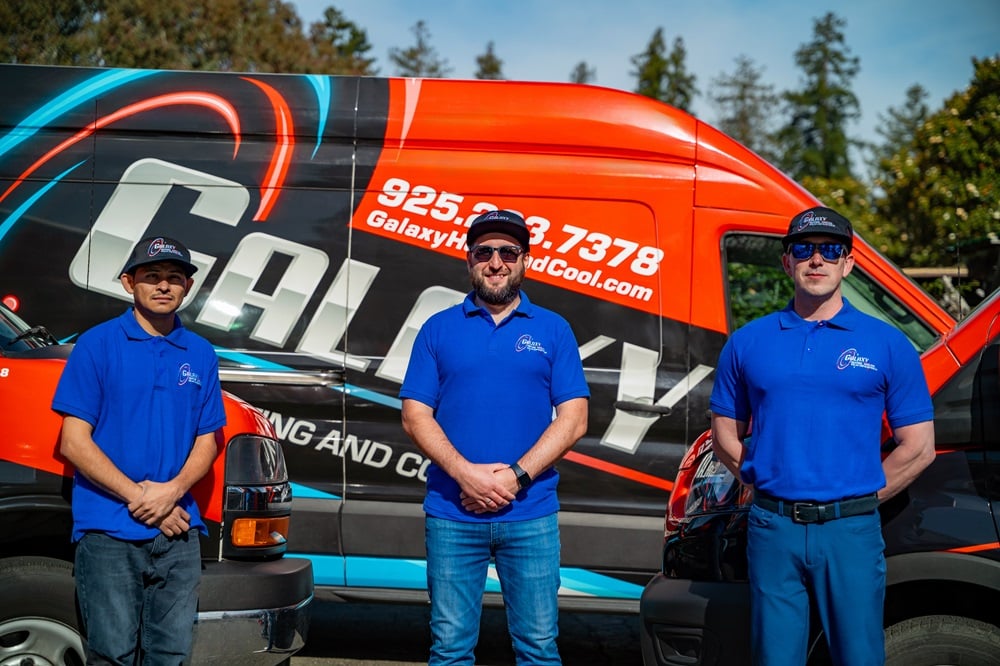 Galaxy service technician team