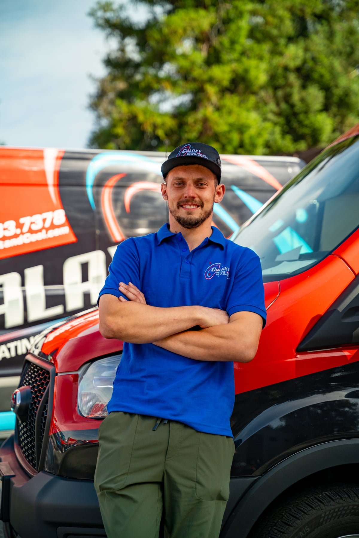 Galaxy technician service professional