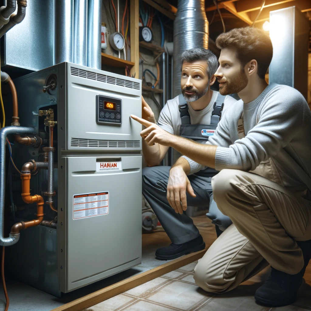 furnace service, maintenance and repair