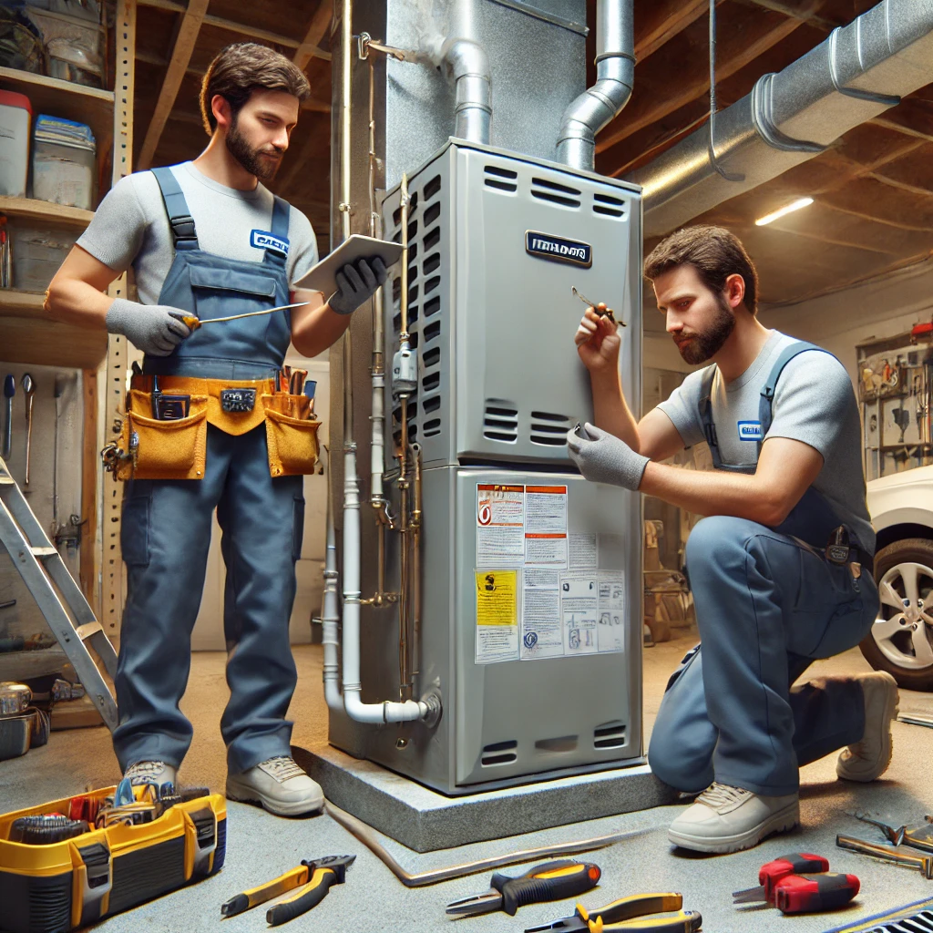 heating installation