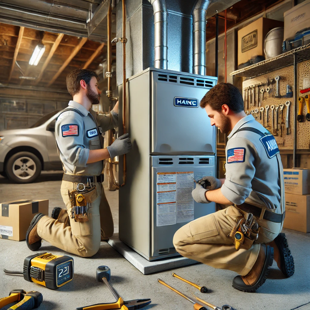 furnace installation, heater installation, hvac installation