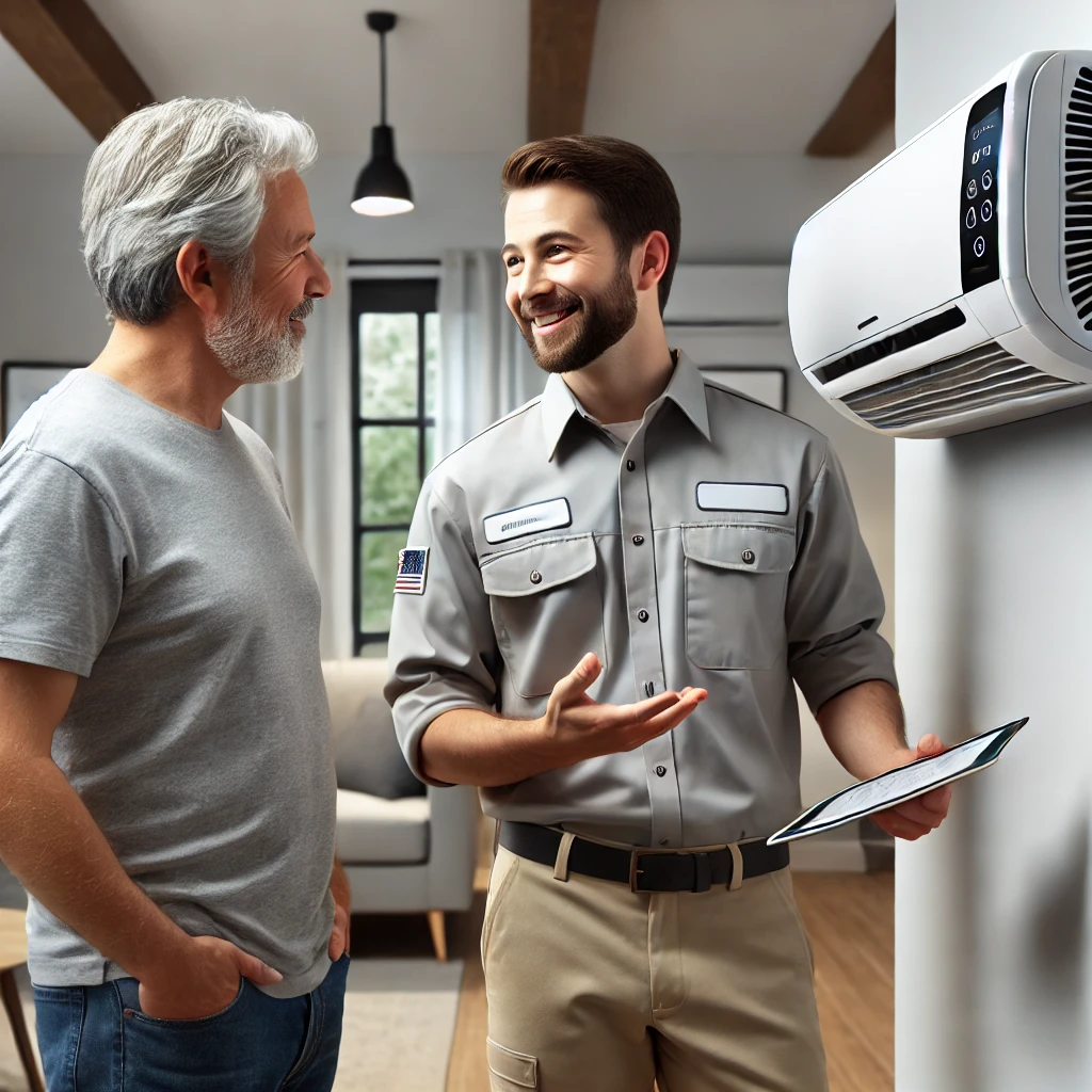mini split system, ductless mini split, ductless heat pump