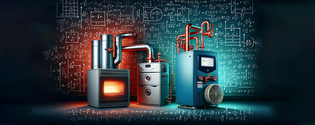 top image hvac math - galaxy heating & air conditioning heat pump vs. central ac: which is best for your home?