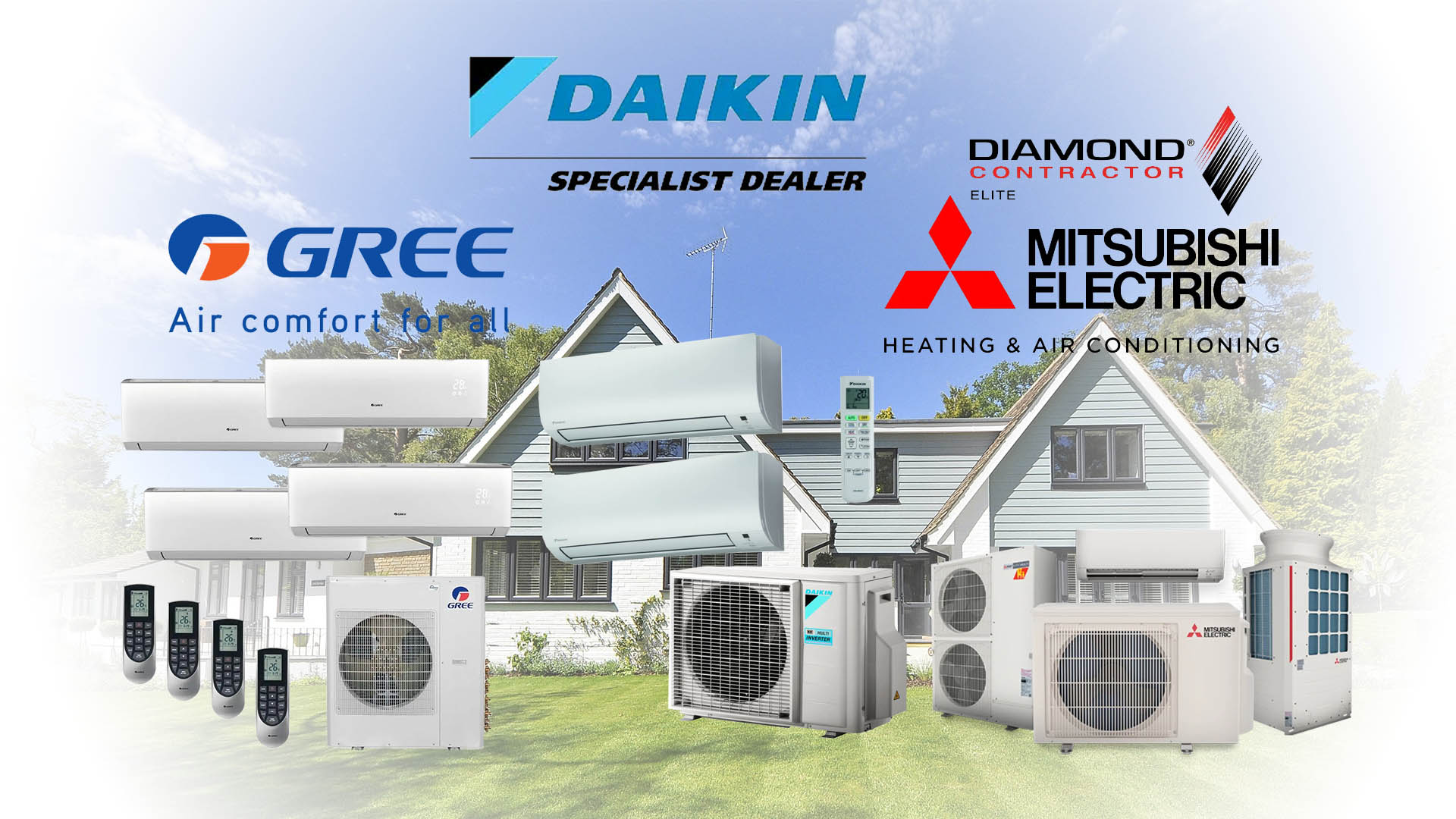 gree vs daikin vs mitsubishi