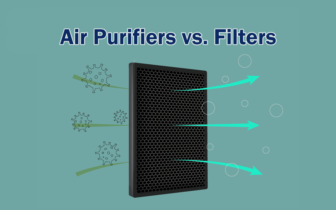 air purifiers vs. filters