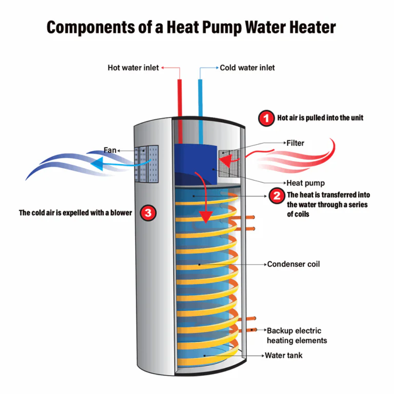heat pump water heater galaxy