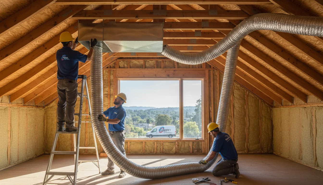 duct installation in lafayette, ca