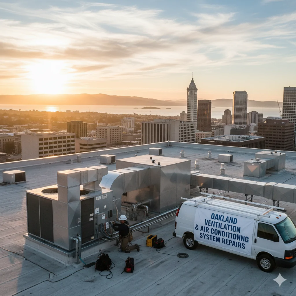 oakland ventilation and air conditioning system repairs