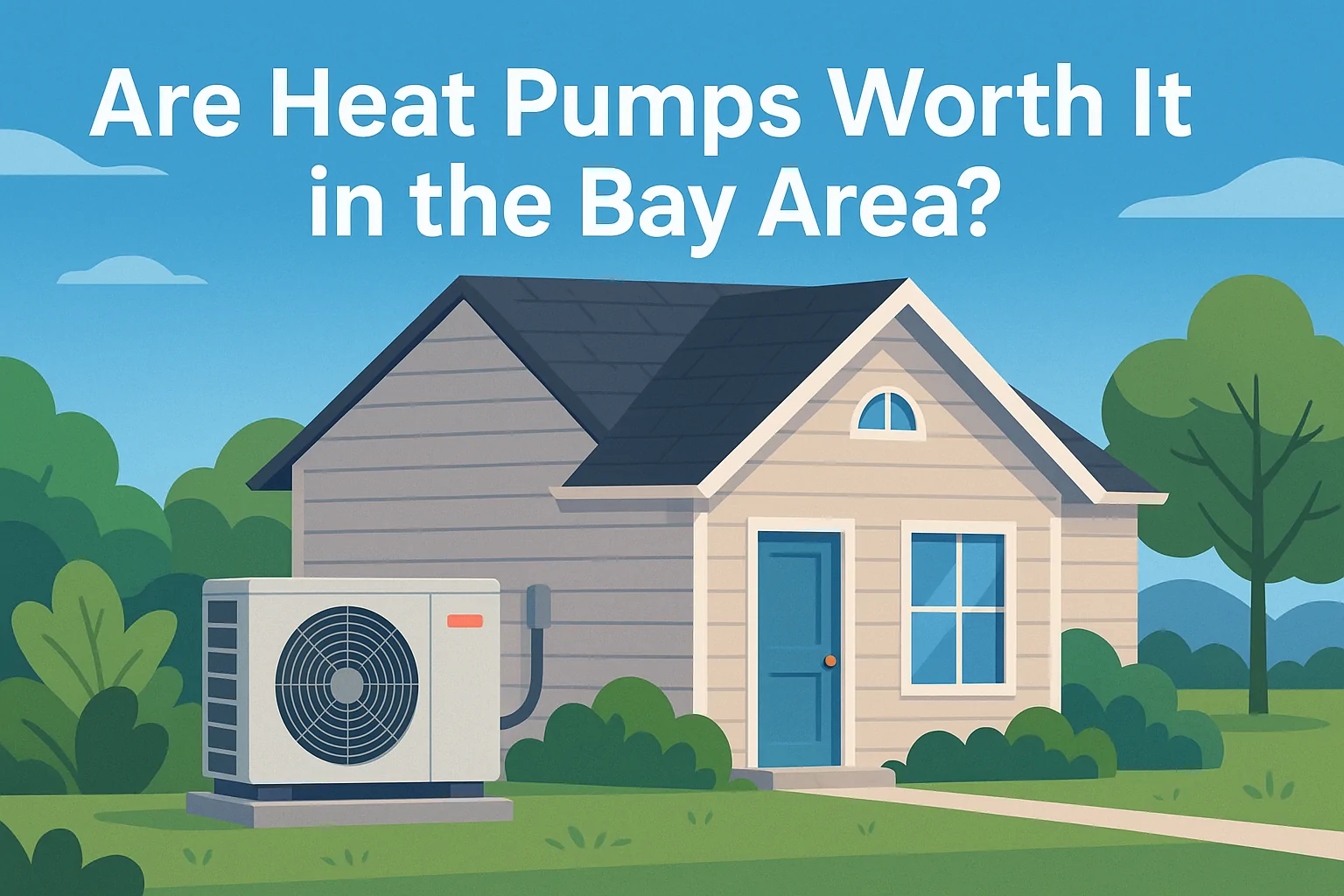 are heat pumps worth it in the bay area