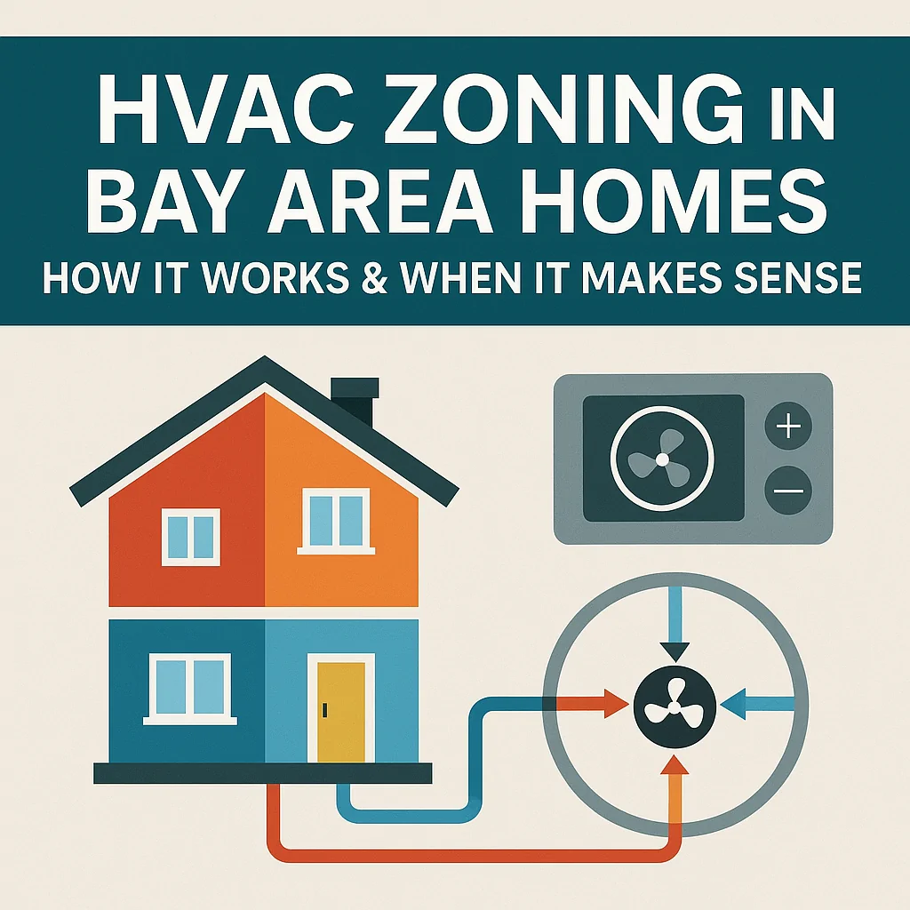 hvac zoning in bay area homes – how it works & when it makes sense