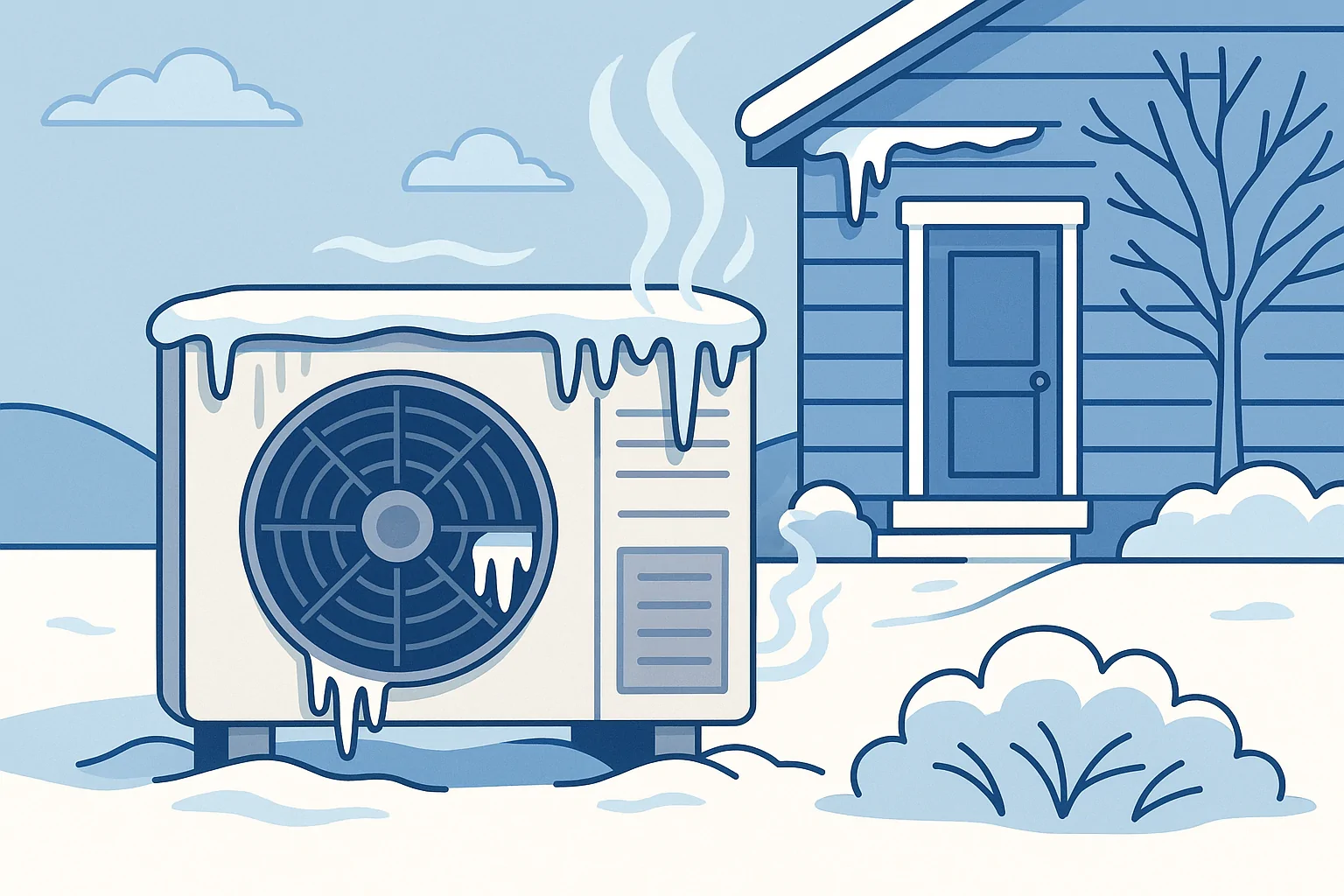 heat pump defrost modewhat it is whats normal and when to call for help