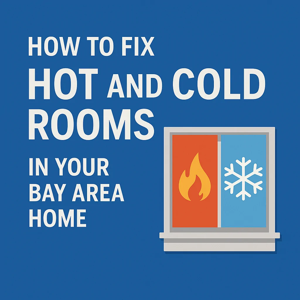how to fix hot and cold rooms in your bay area home - galaxy heating & air conditioning how to fix hot and cold rooms in your bay area home