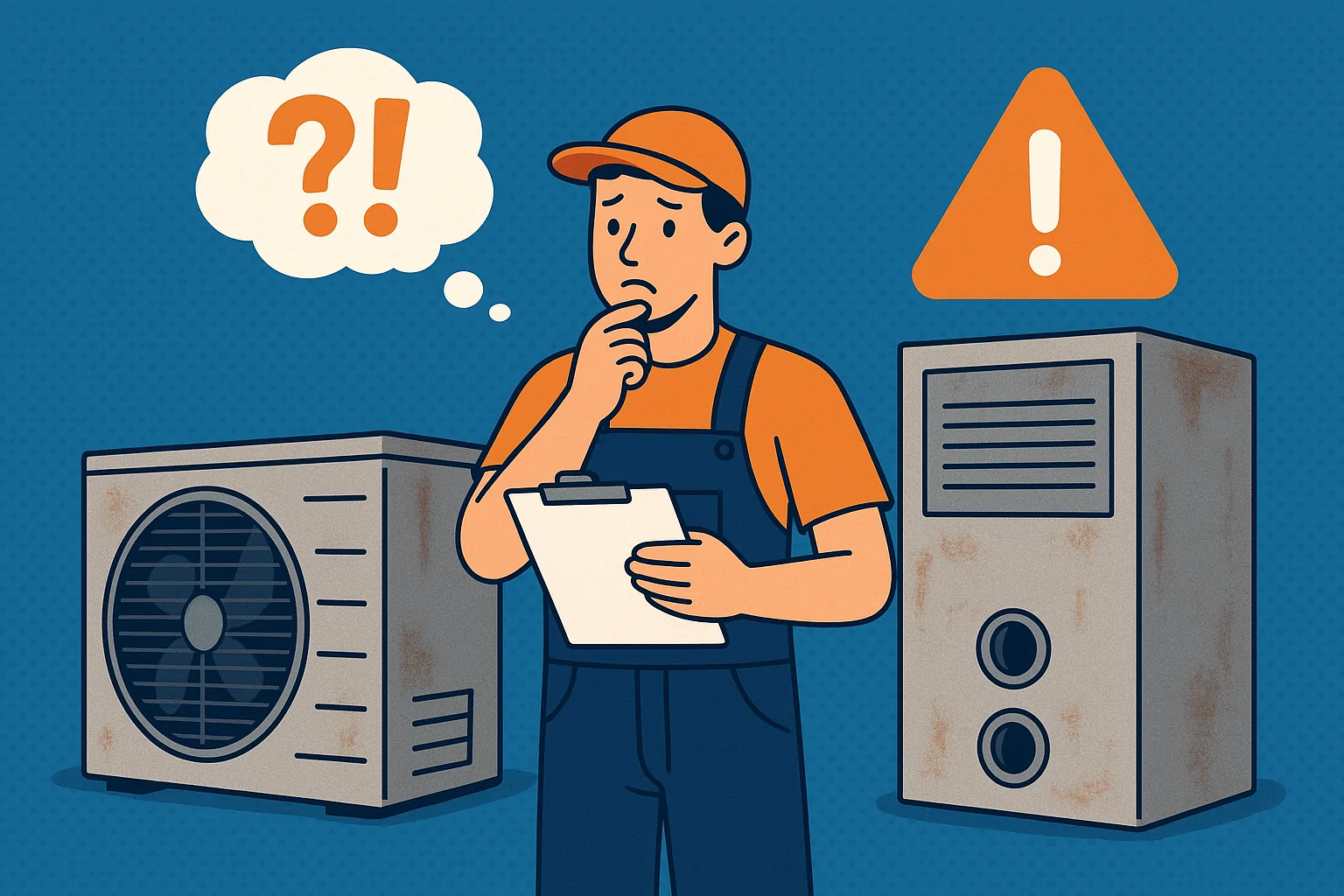 top signs your bay area hvac system is near the end of its life