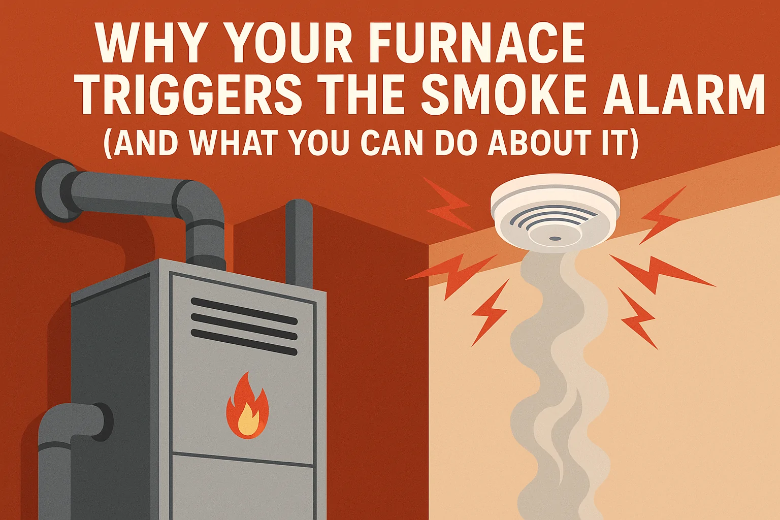 when your furnace kicks on and the smoke alarm starts screaming its scary—and it should be taken seriously - galaxy heating & air conditioning when your furnace kicks on and the smoke alarm starts screaming, it’s scary—and it should be taken seriously