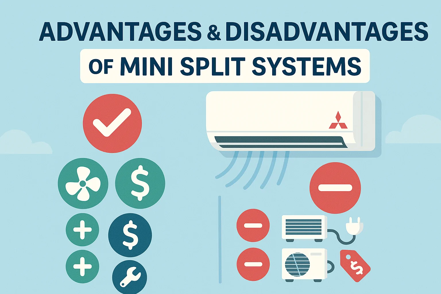 why galaxy recommends mitsubishi ductless for bay area homes