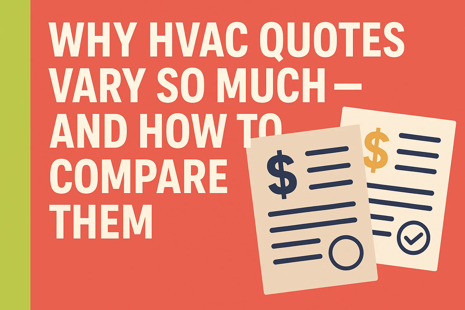 why hvac quotes vary so much – and how to compare them - galaxy heating & air conditioning why hvac quotes vary so much – and how to compare them