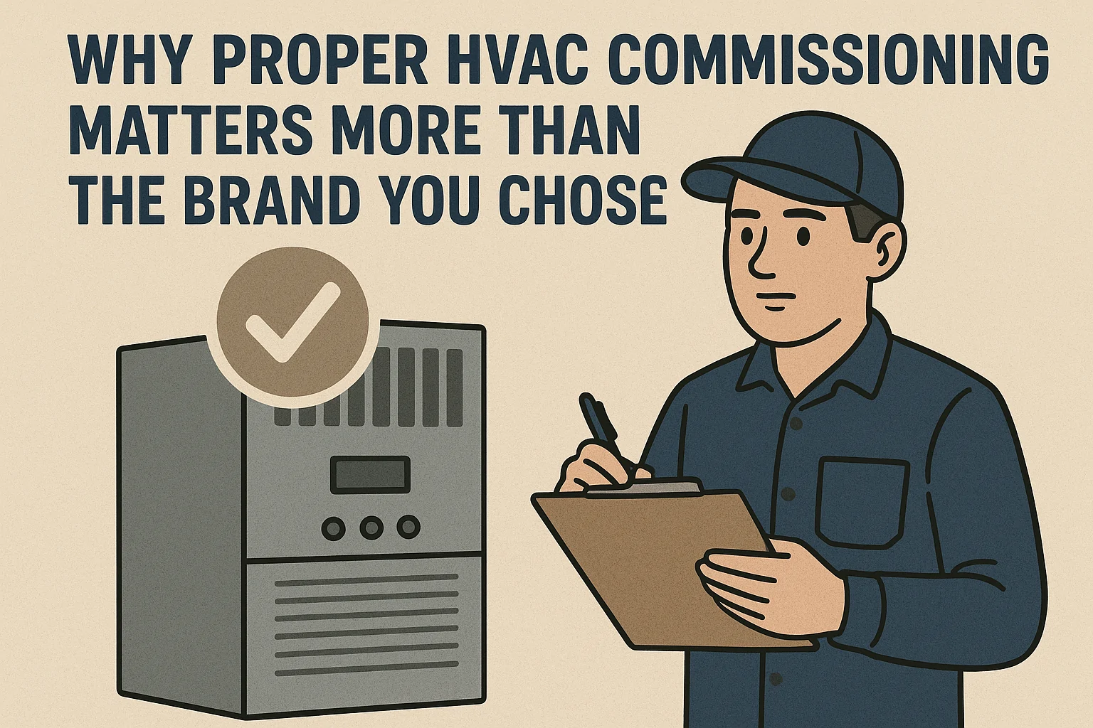 why proper hvac commissioning matters more than the brand you choose - galaxy heating & air conditioning why proper hvac commissioning matters more than the brand you choose