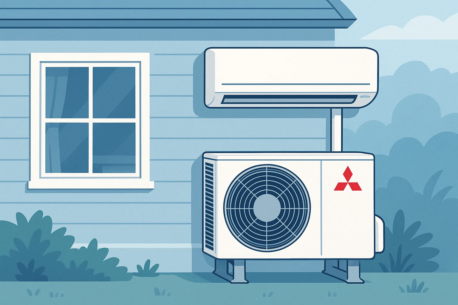 why we love mitsubishi ductless systems in the bay area